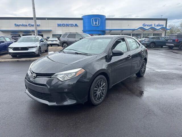 2014 TOYOTA Corolla