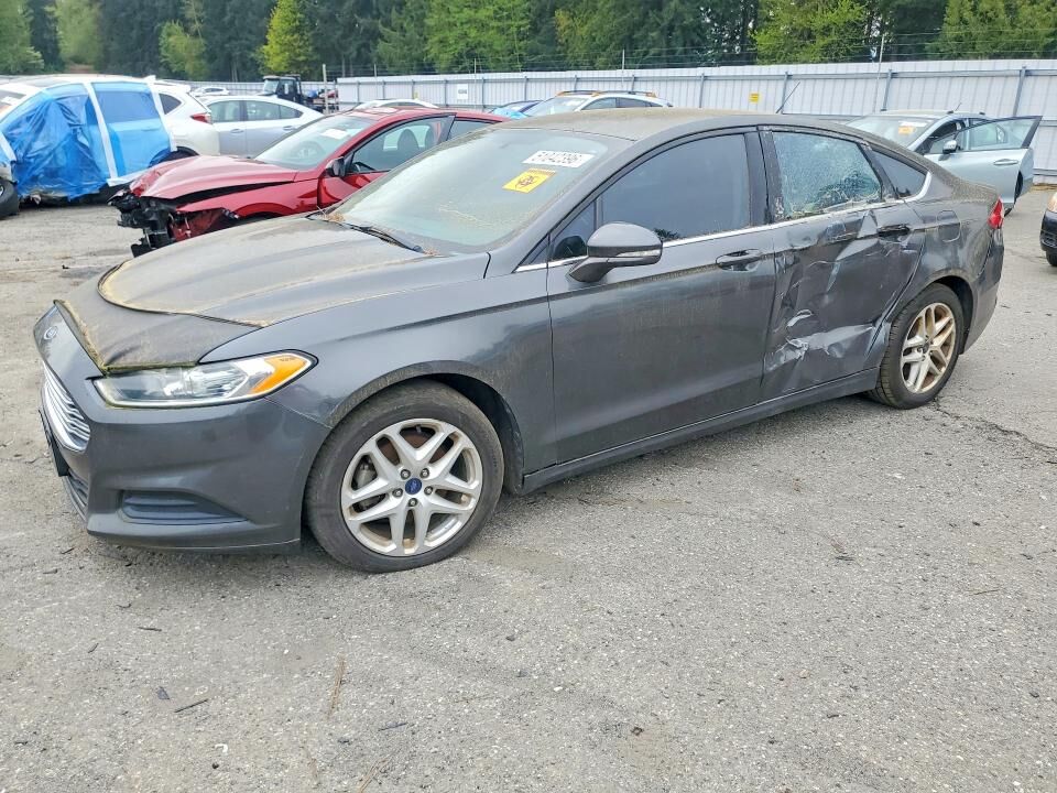 2015 FORD Fusion