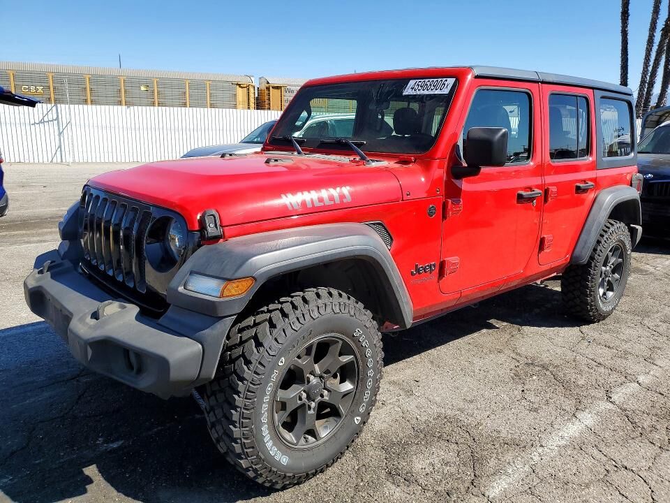 2020 JEEP Wrangler