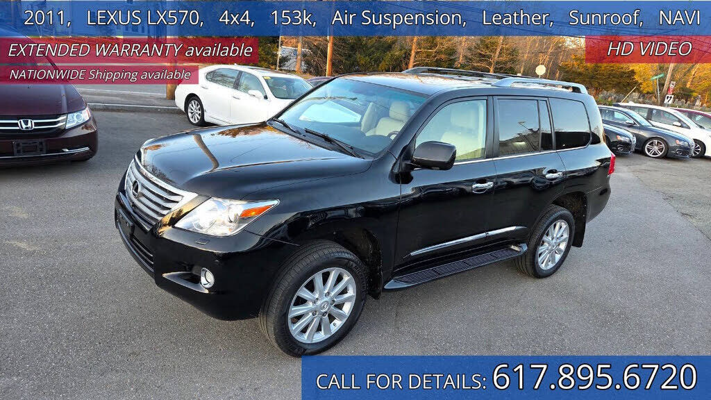 2011 LEXUS LX