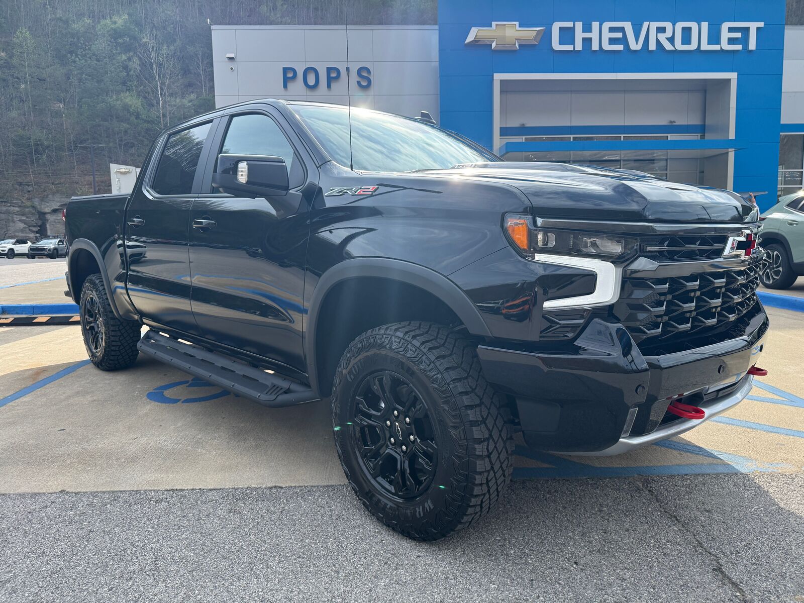 2026 CHEVROLET Silverado