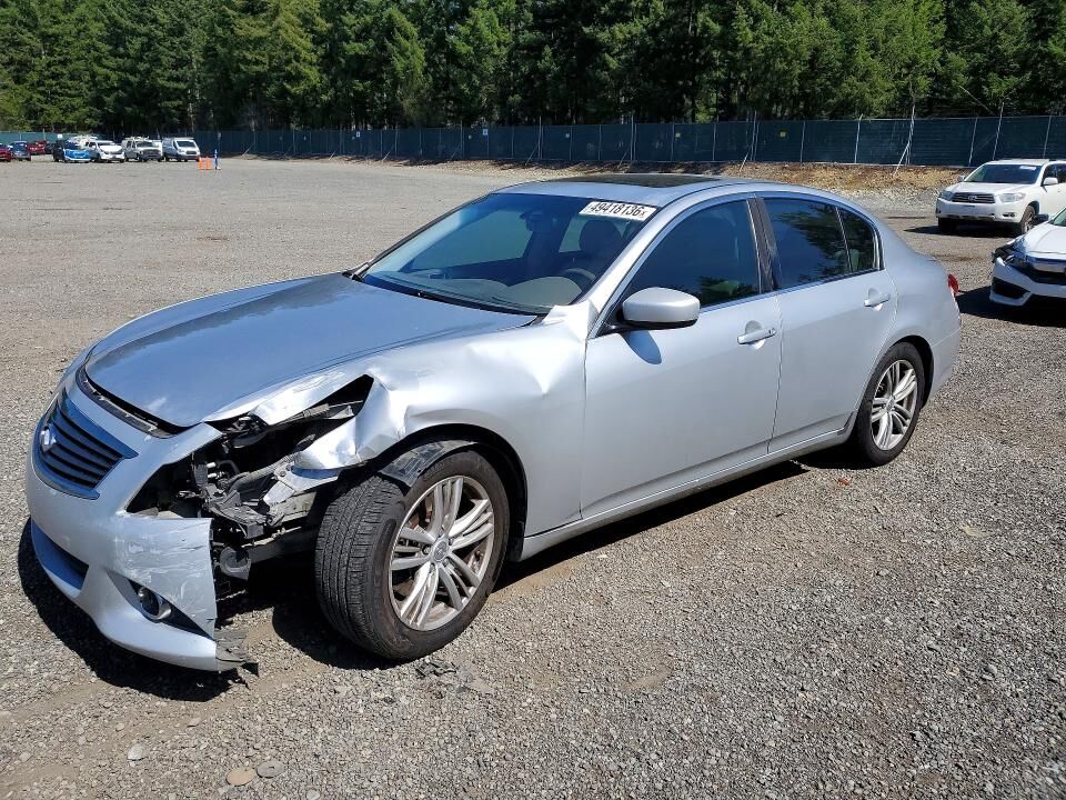 2012 INFINITI G37