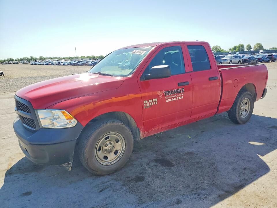 2021 RAM 1500