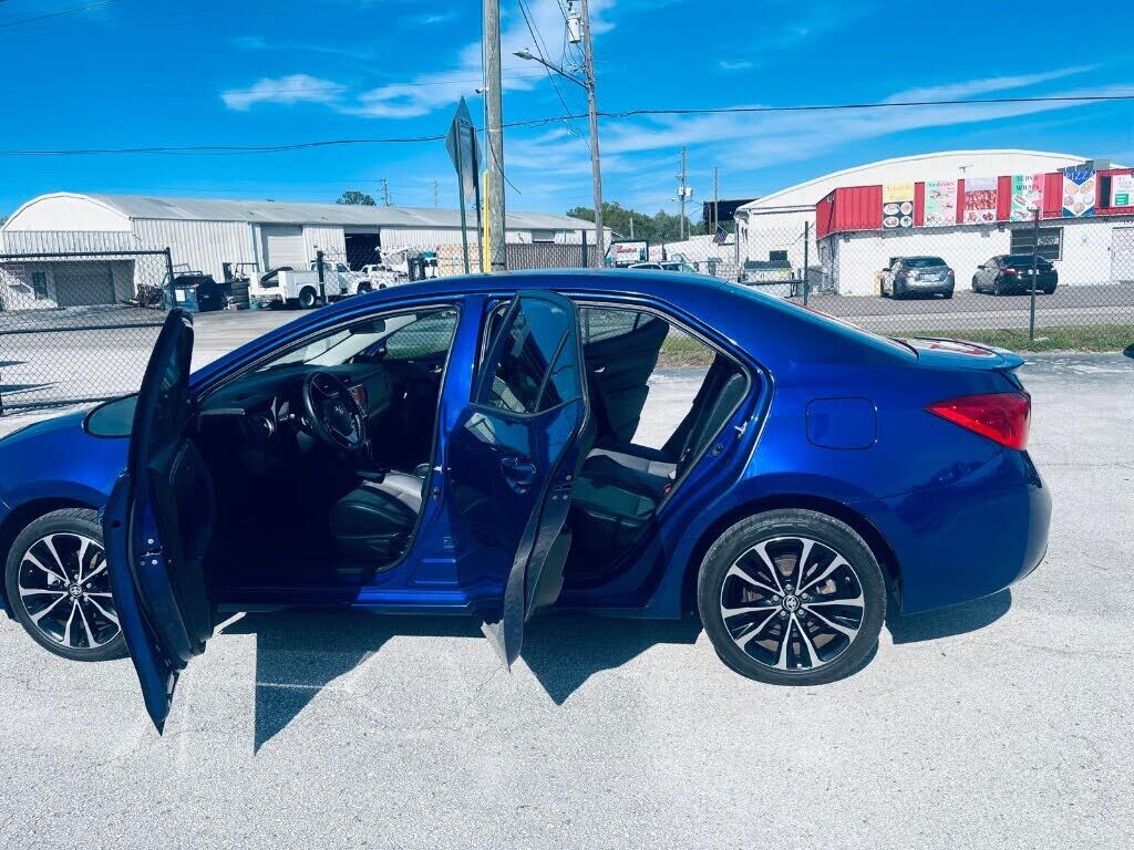 2018 TOYOTA Corolla
