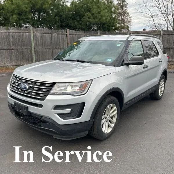 2017 FORD Explorer