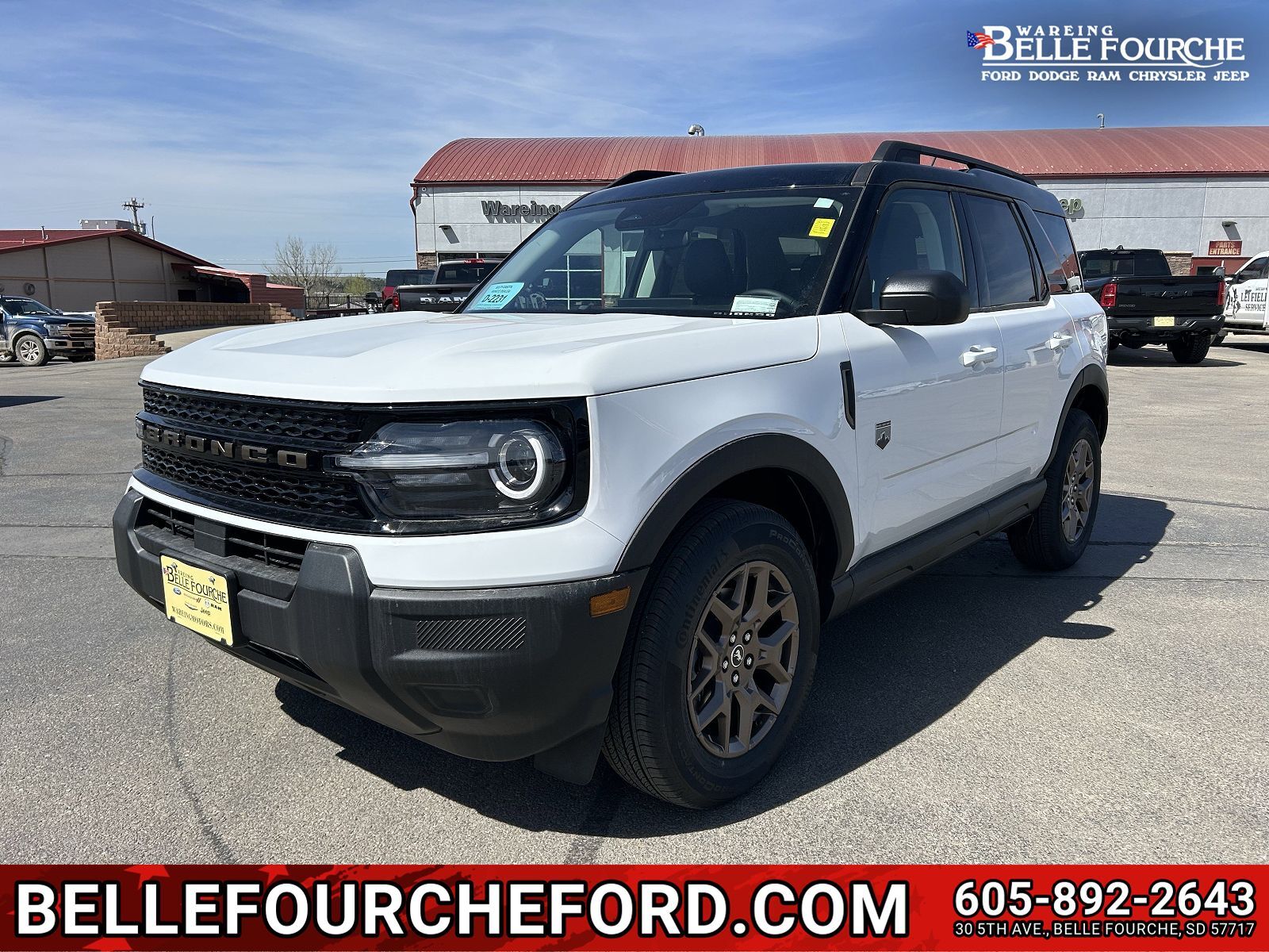 2026 FORD Bronco