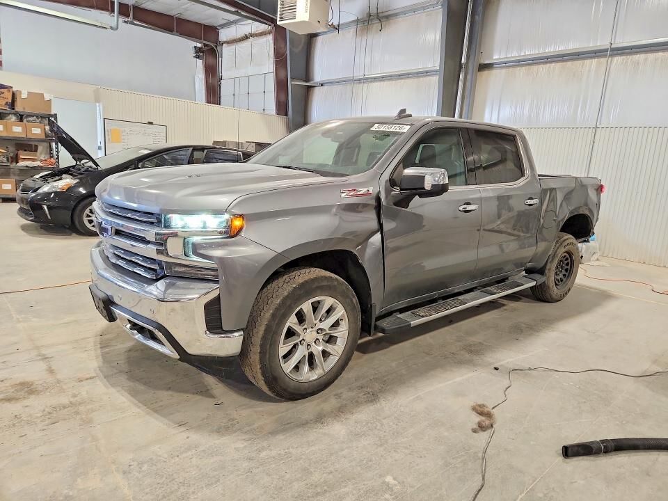 2022 CHEVROLET Silverado LTD