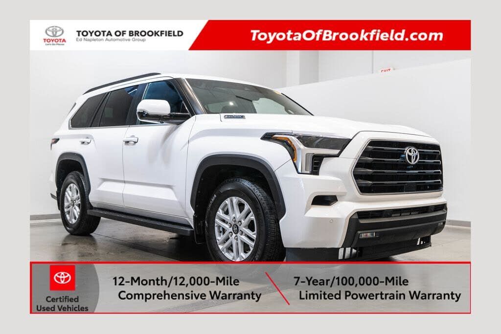 2025 TOYOTA Sequoia