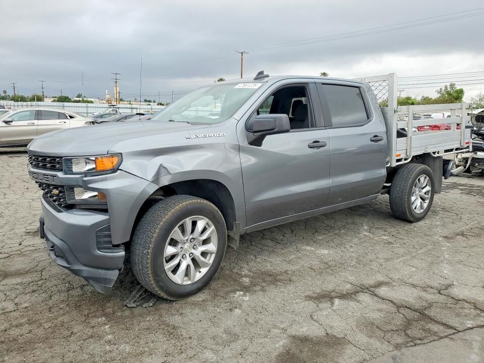 2021 CHEVROLET Silverado