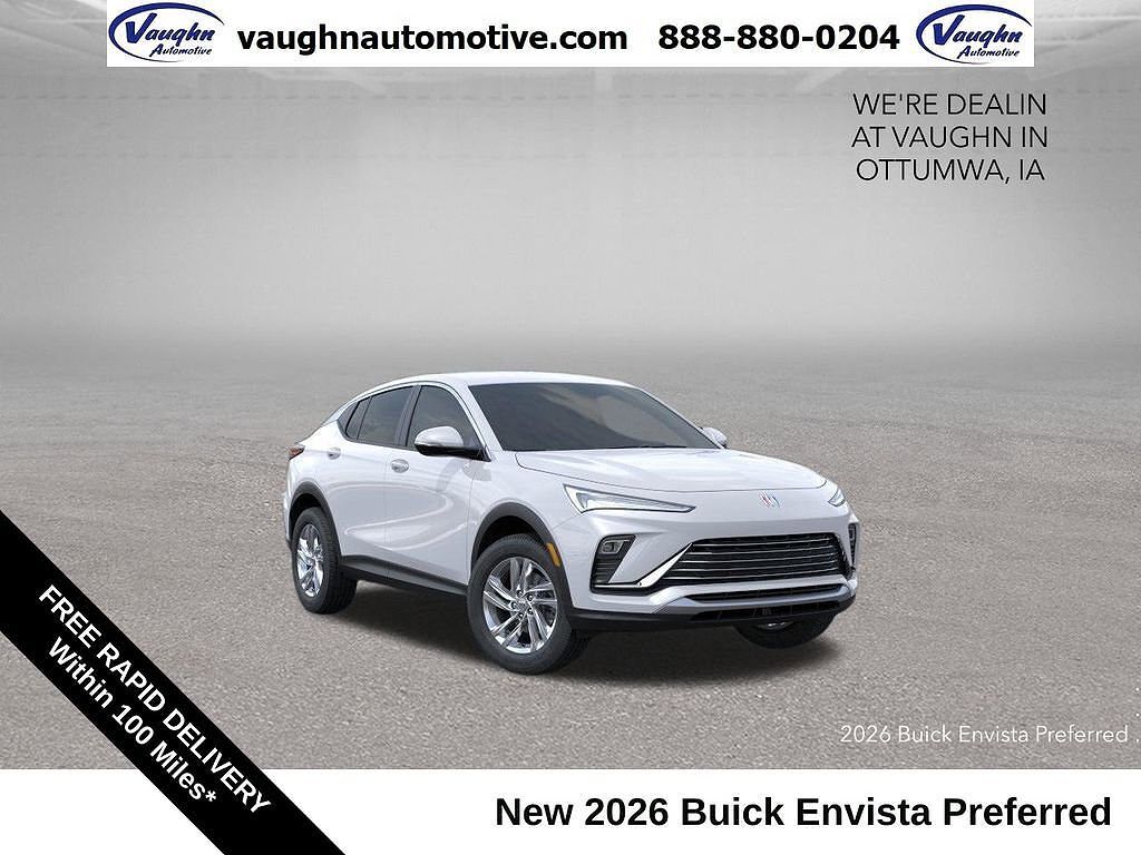 2026 BUICK Envista