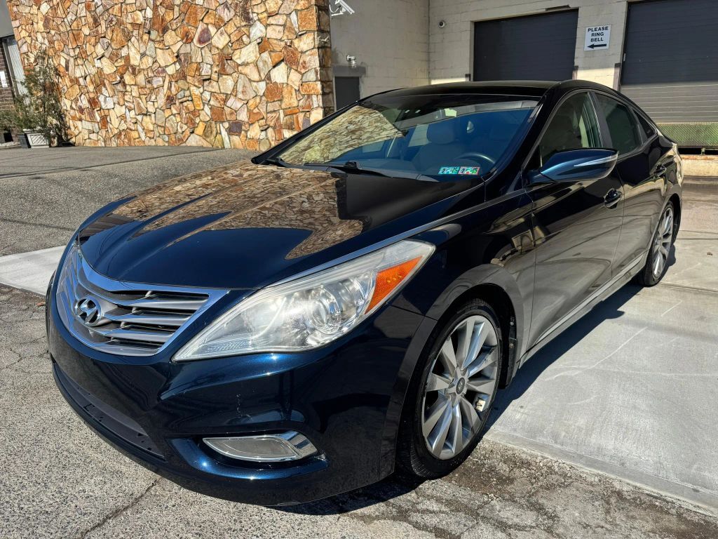 2012 HYUNDAI Azera