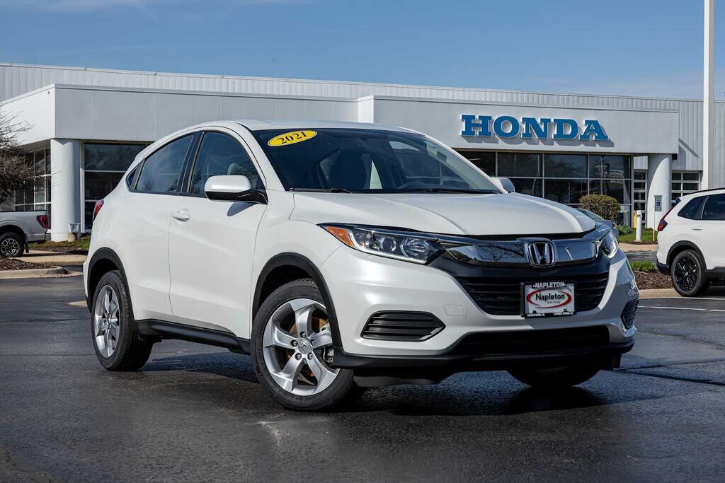 2021 HONDA HR-V