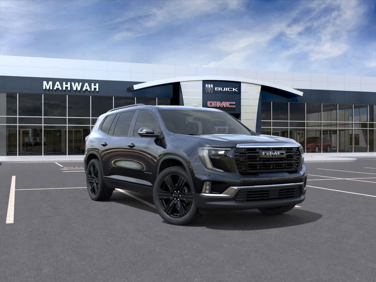 2026 GMC Acadia