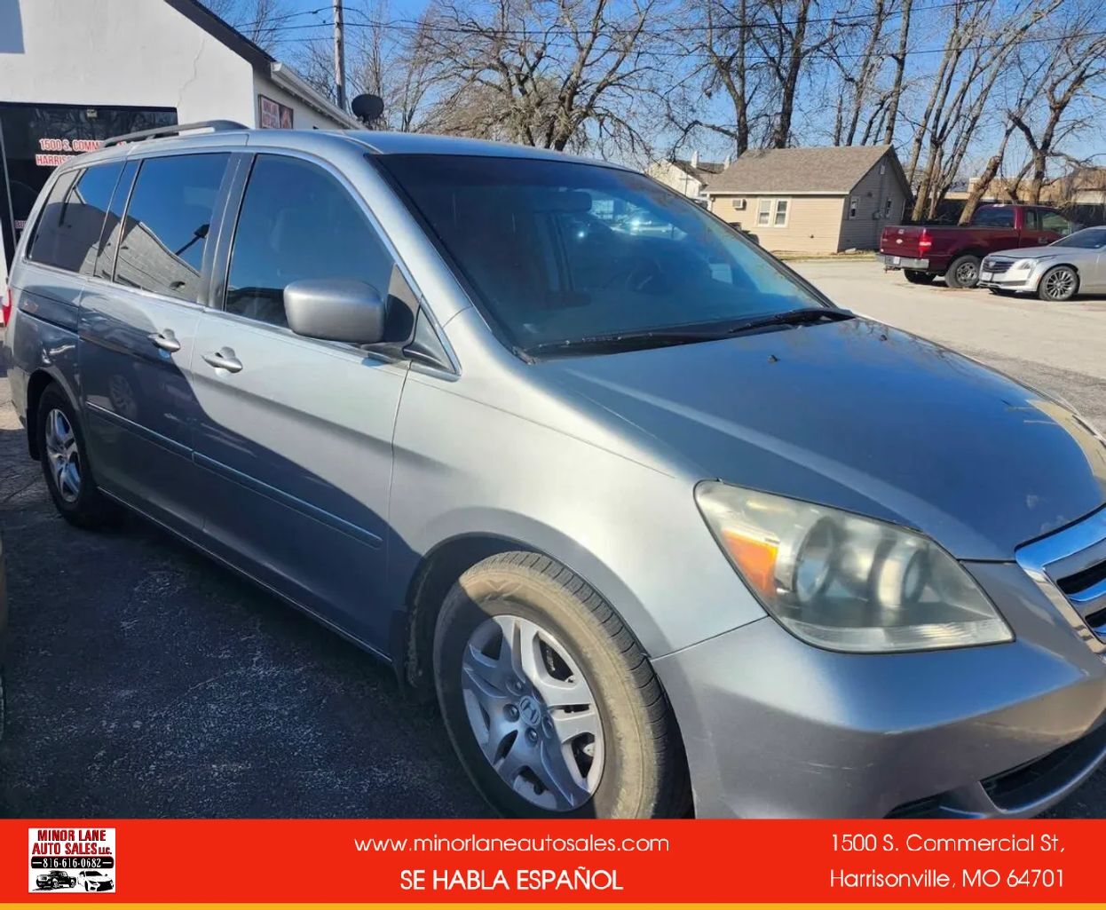 2007 HONDA Odyssey