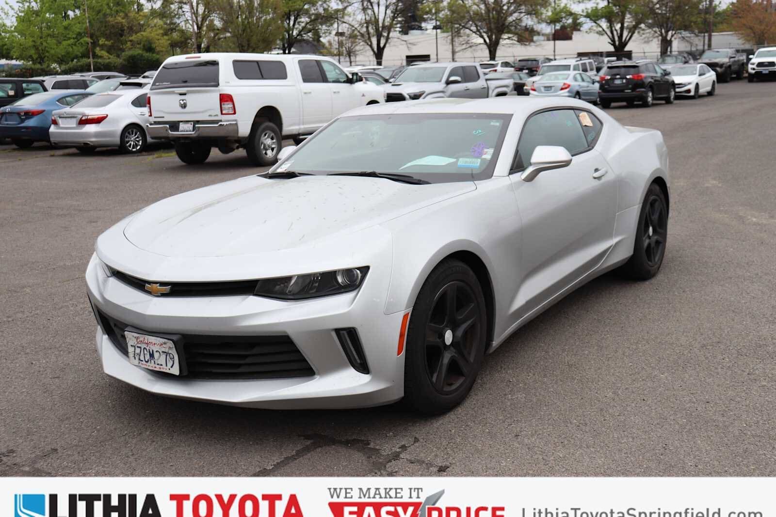 2017 CHEVROLET Camaro