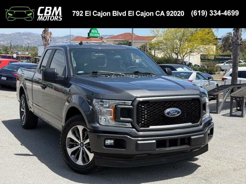 2020 FORD F-150
