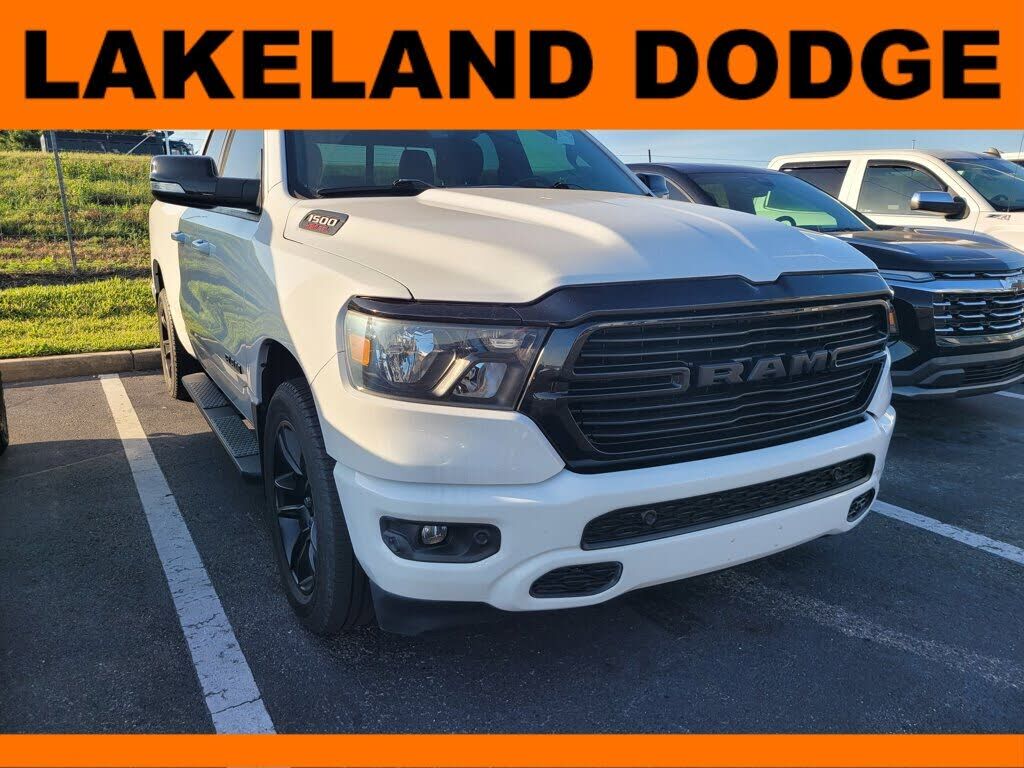 2021 RAM 1500
