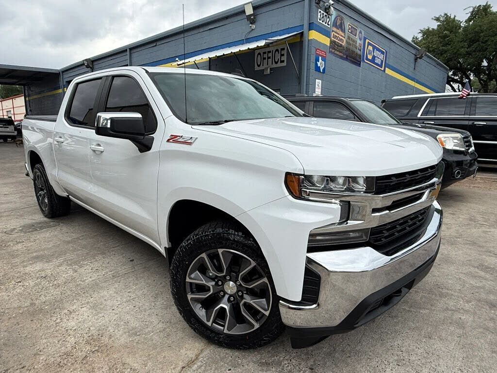 2021 CHEVROLET Silverado