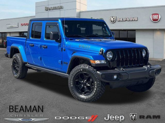 2022 JEEP Gladiator