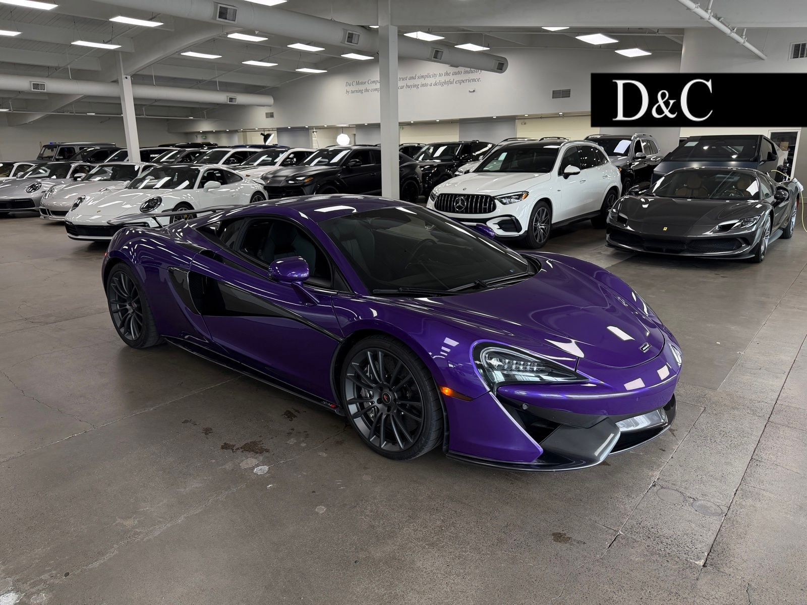 2018 MCLAREN 570S