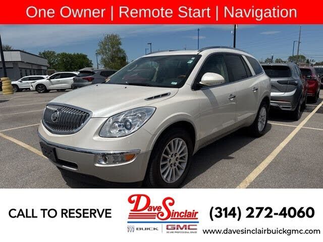 2012 BUICK Enclave