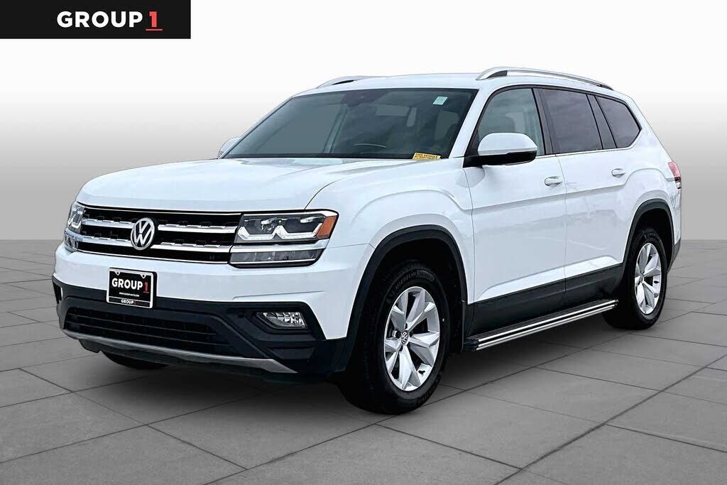 2018 VOLKSWAGEN Atlas