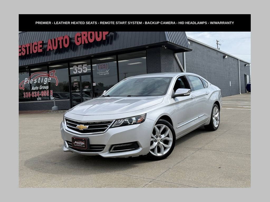 2017 CHEVROLET Impala