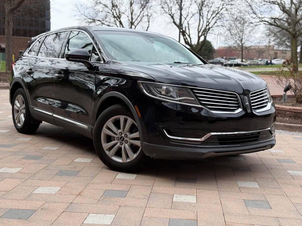 2017 LINCOLN MKX