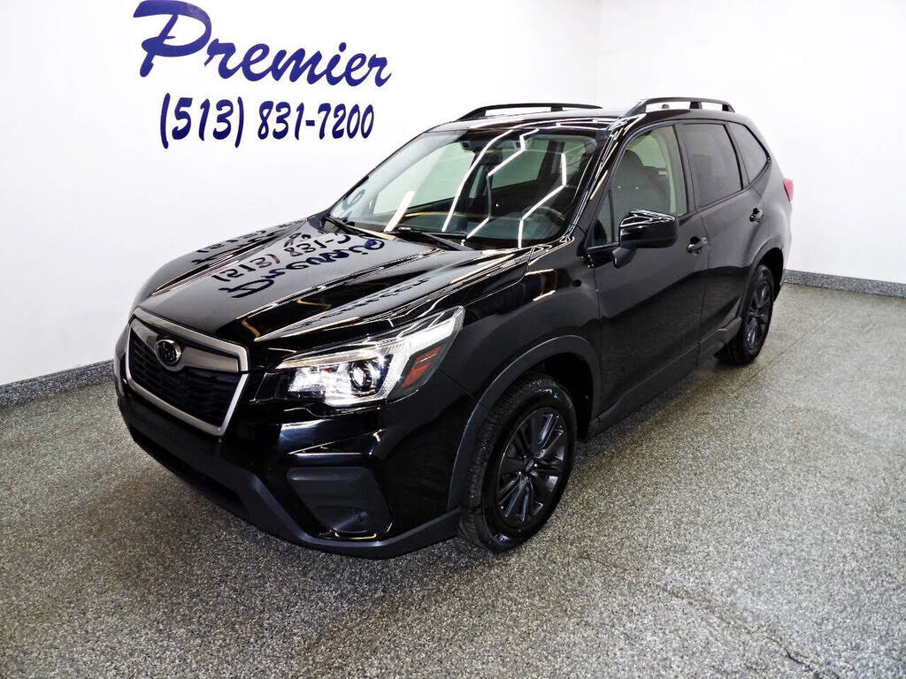 2019 SUBARU Forester