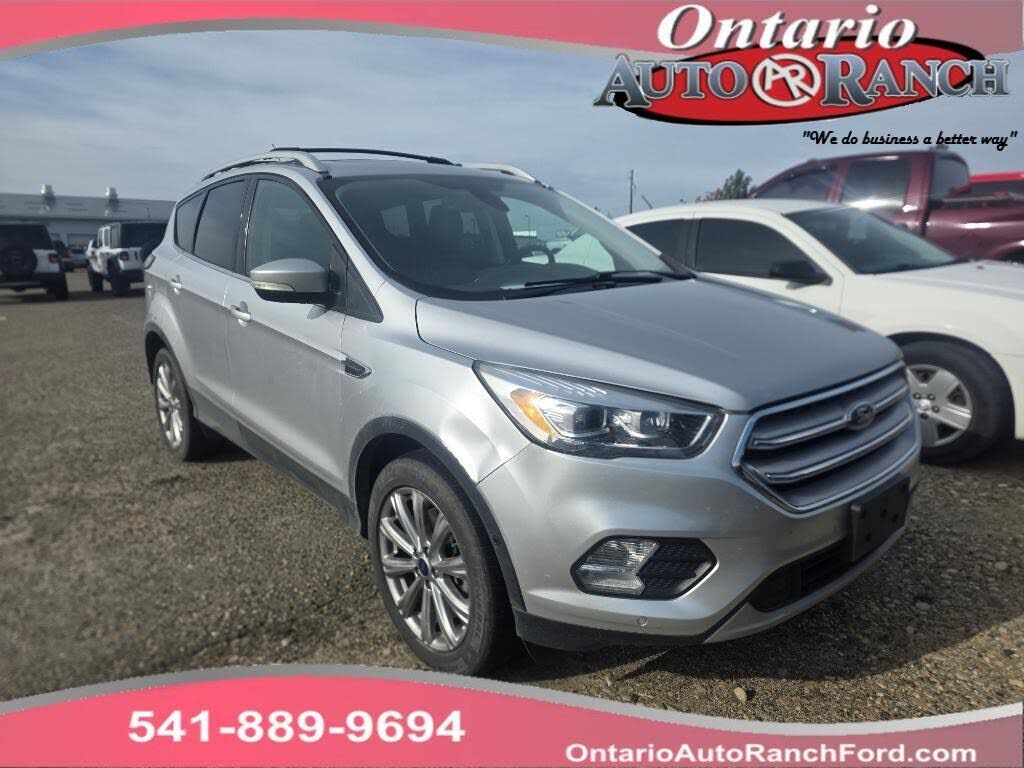 2018 FORD Escape