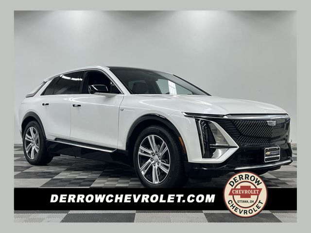 2024 CADILLAC Lyriq