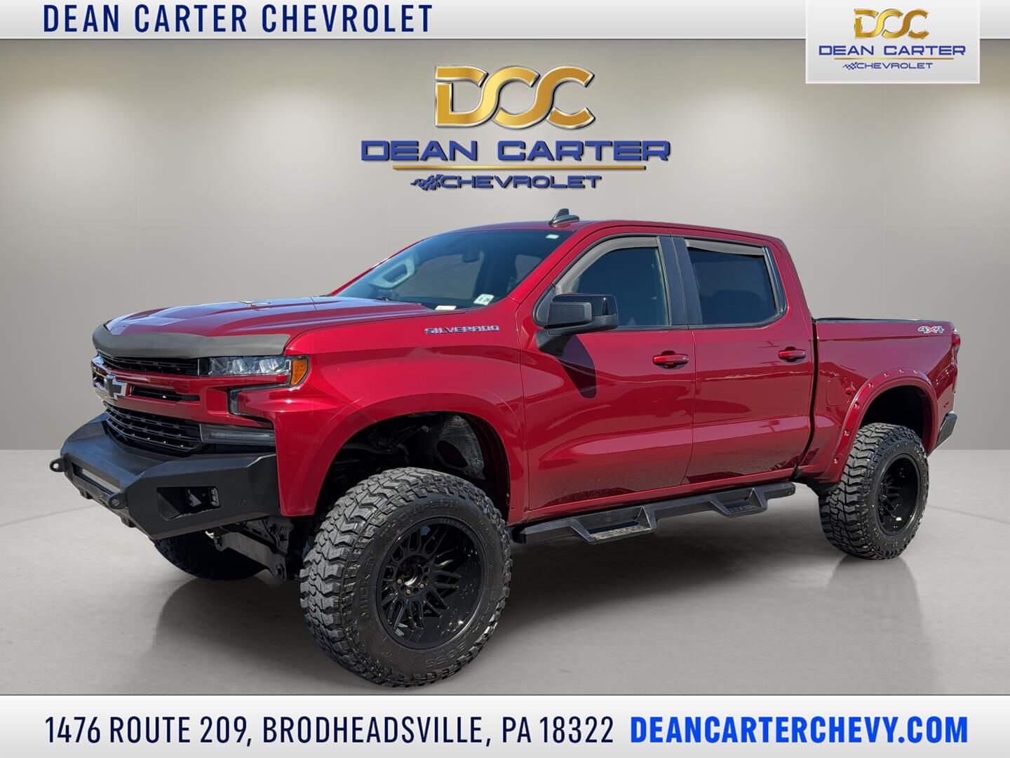 2019 CHEVROLET Silverado