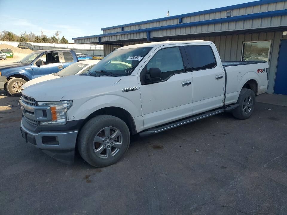 2018 FORD F-150