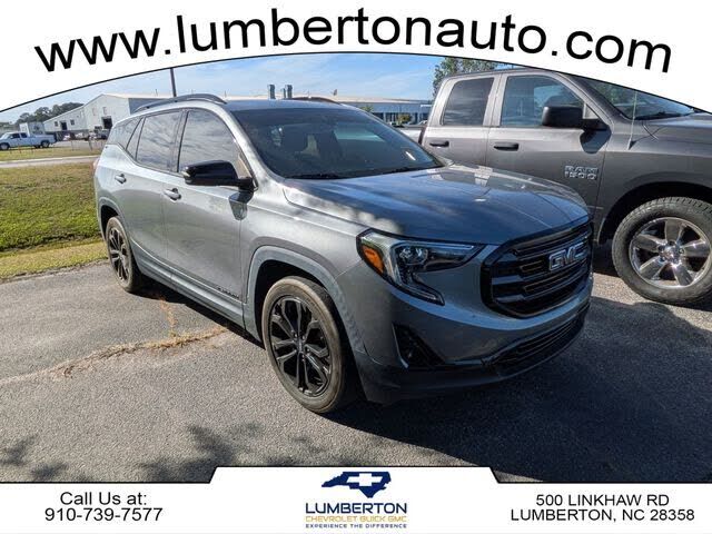 2021 GMC Terrain