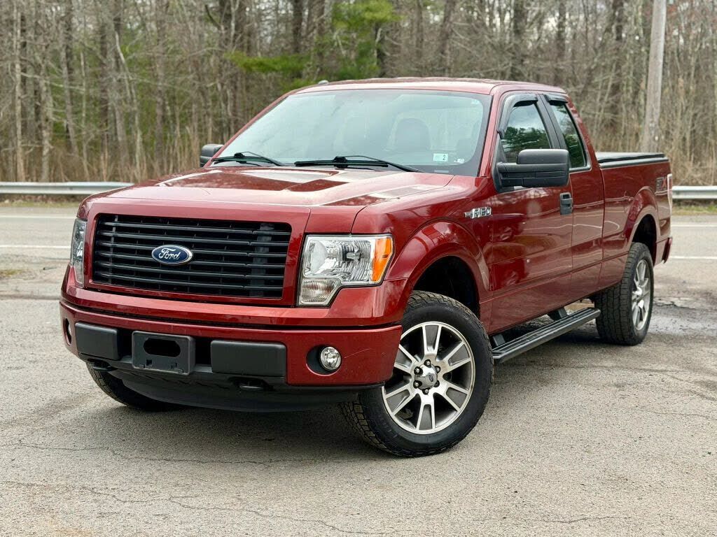 2014 FORD F-150