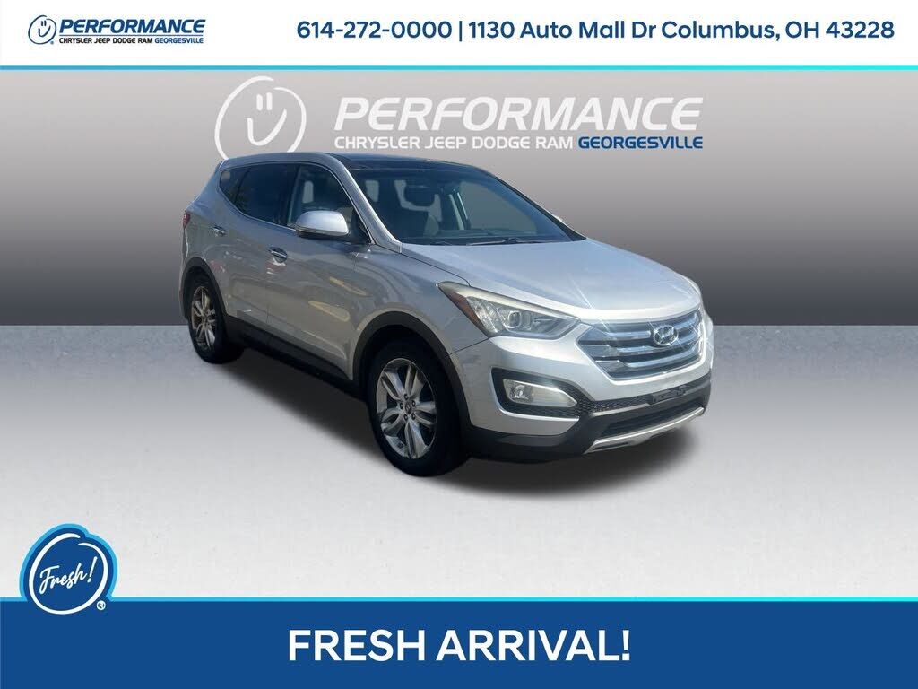 2013 HYUNDAI Santa Fe