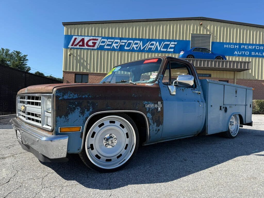 1987 CHEVROLET R Conventional