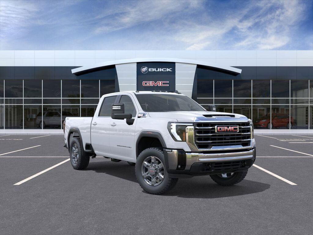 2025 GMC Sierra HD