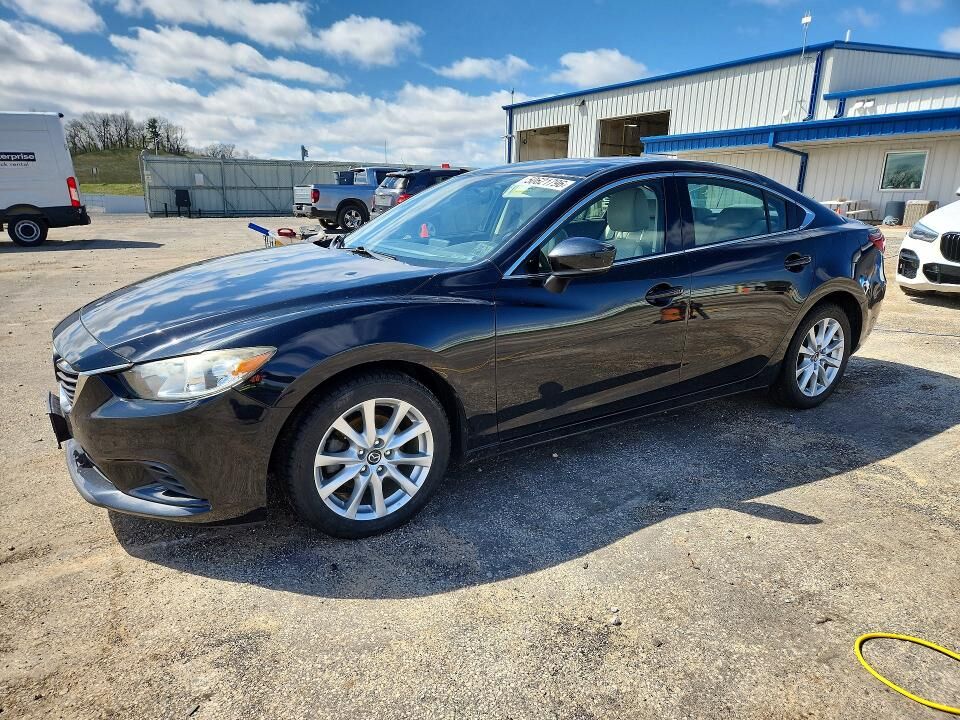 2017 MAZDA Mazda6