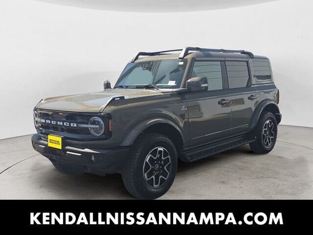 2025 FORD Bronco