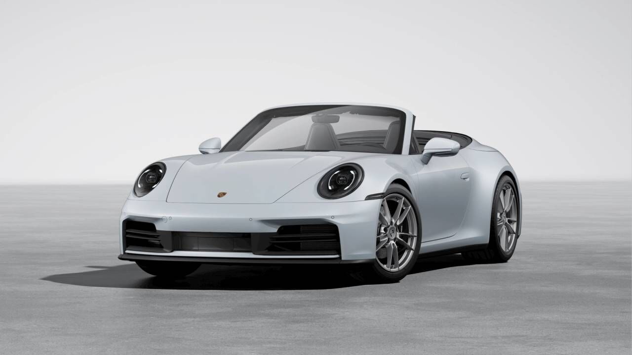2026 PORSCHE 911