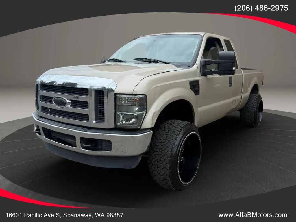 2008 FORD F-250