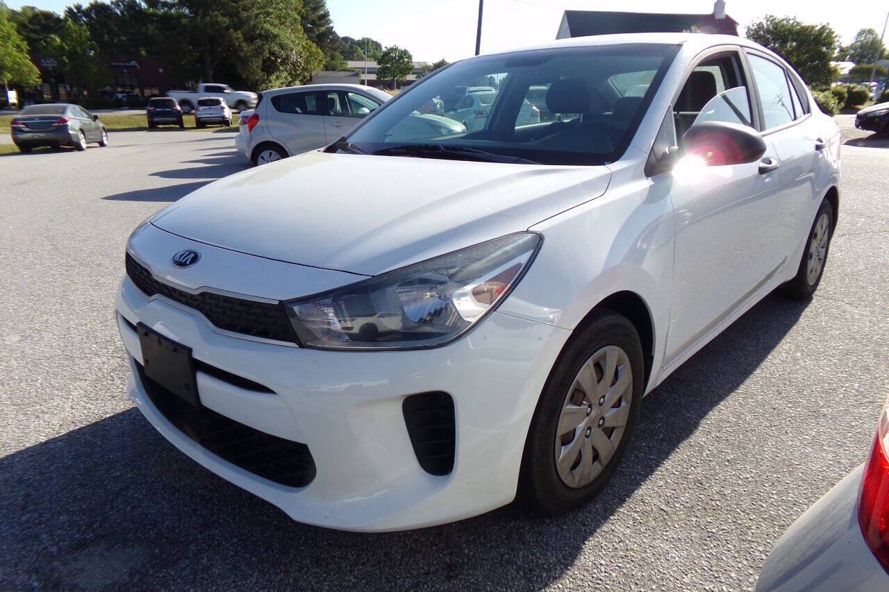 2018 KIA Rio