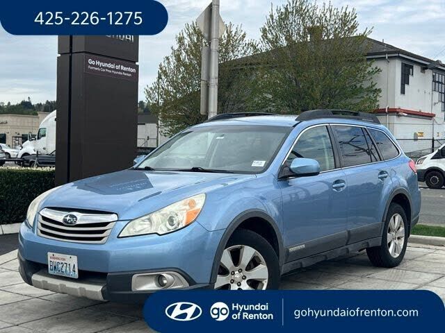 2010 SUBARU Outback