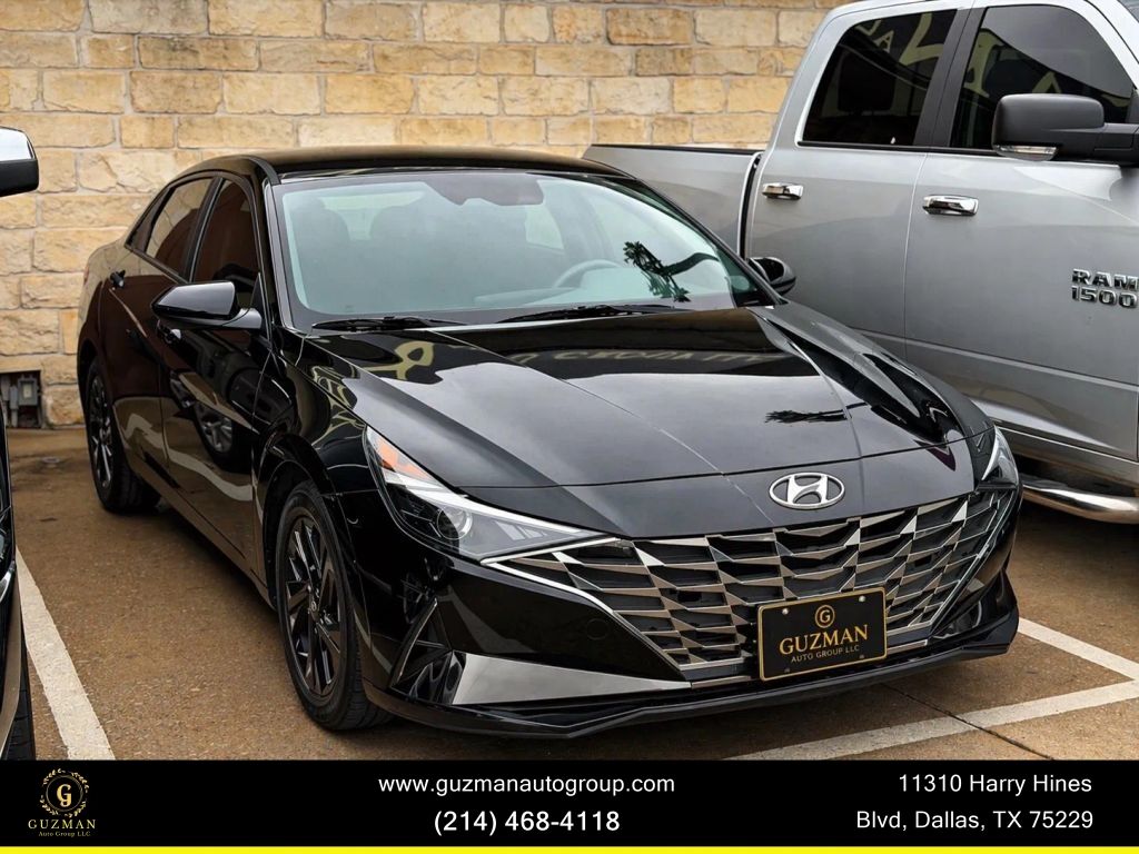 2021 HYUNDAI Elantra