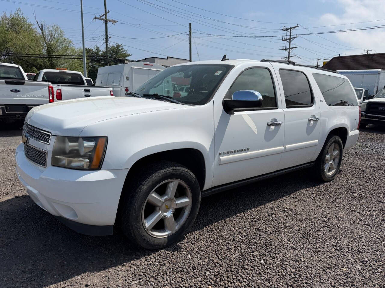 2008 CHEVROLET Suburban