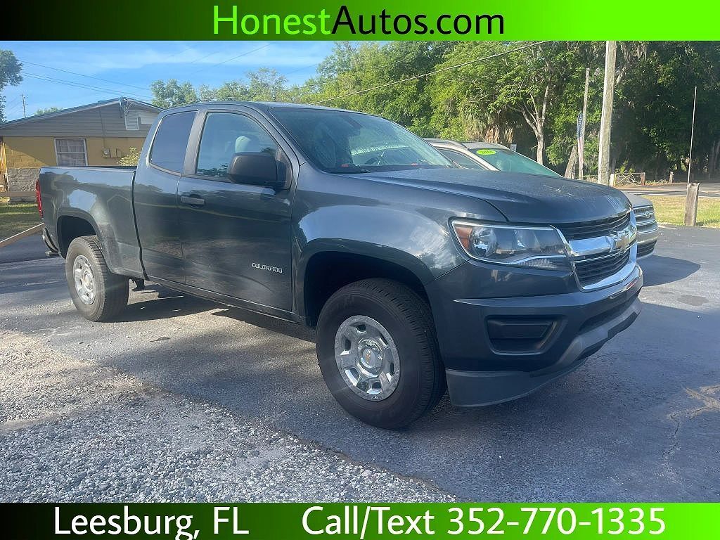 2015 CHEVROLET Colorado