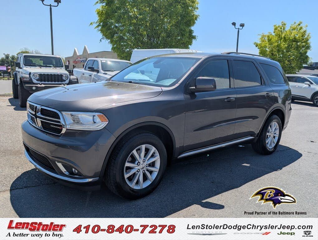 2014 DODGE Durango