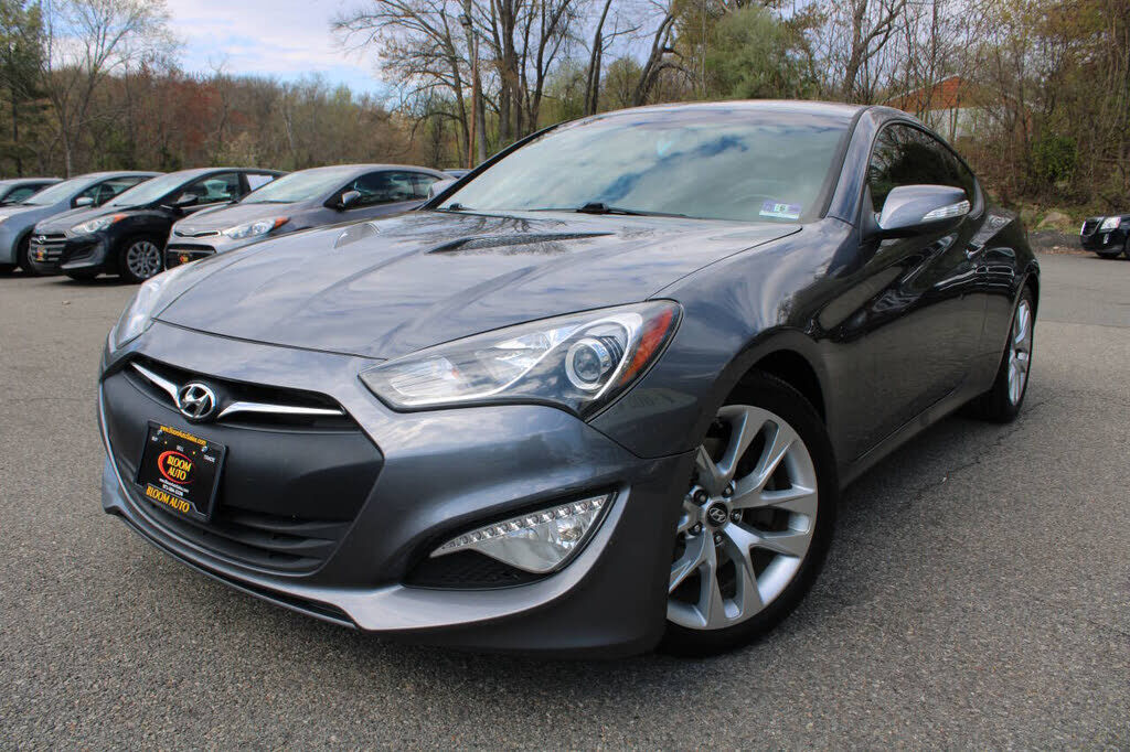 2015 HYUNDAI Genesis Coupe