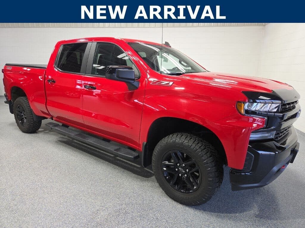 2021 CHEVROLET Silverado